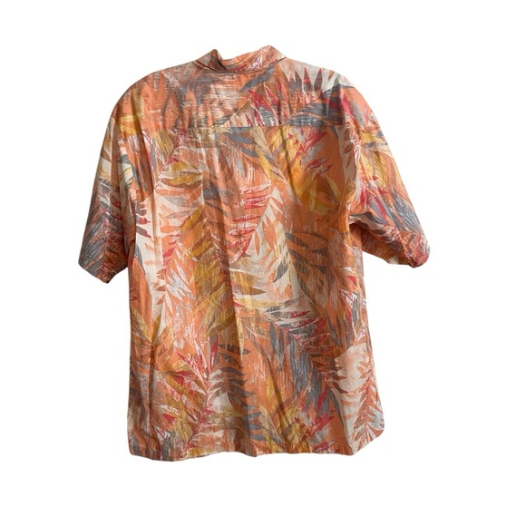 Tori Richard Multicolored Hawaiian Print Button Up 100% Cotton Men Shirt Size XL - Picture 4 of 5